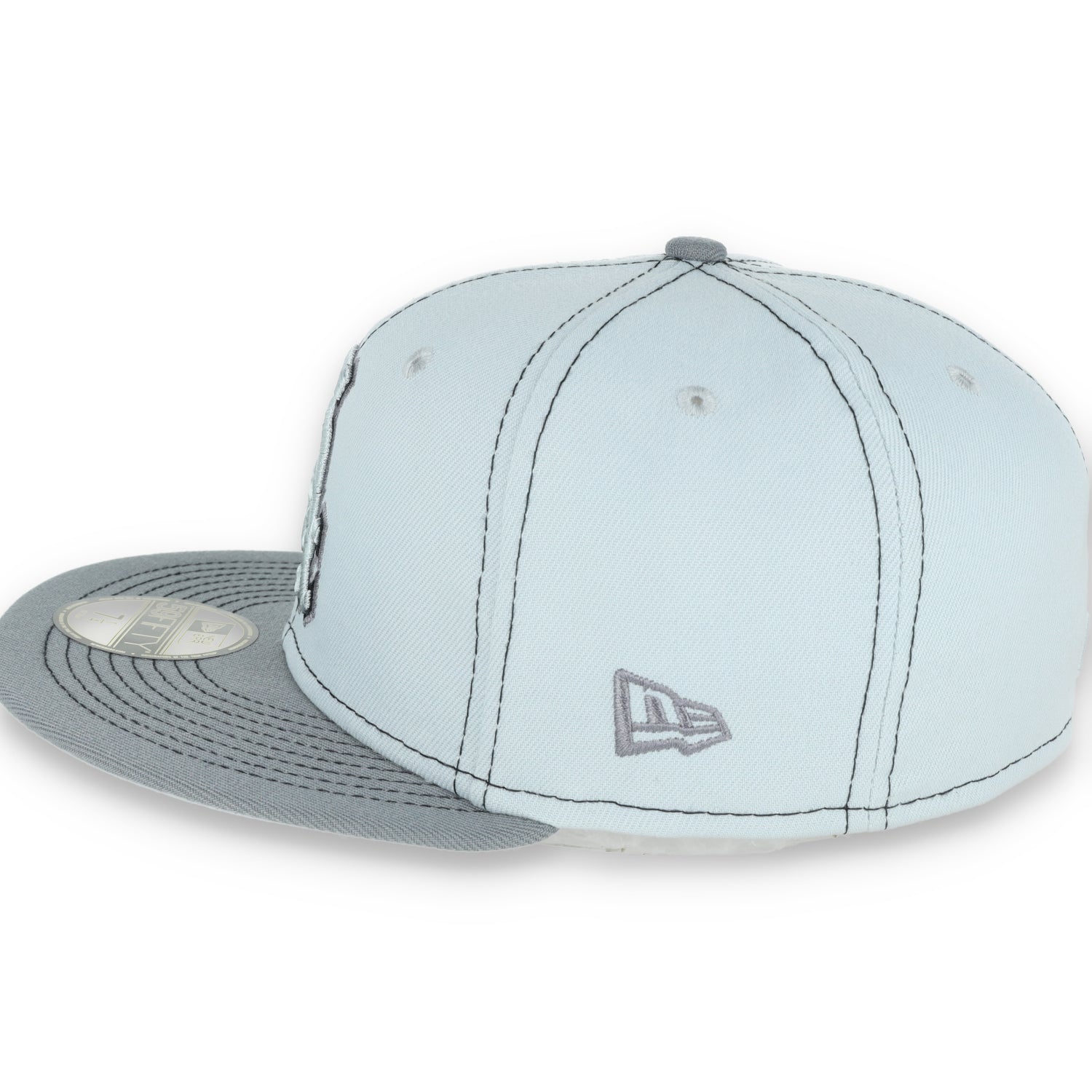 New Era Chicago White Sox Gray Pop 59FIFTY Fitted Hat- Gray