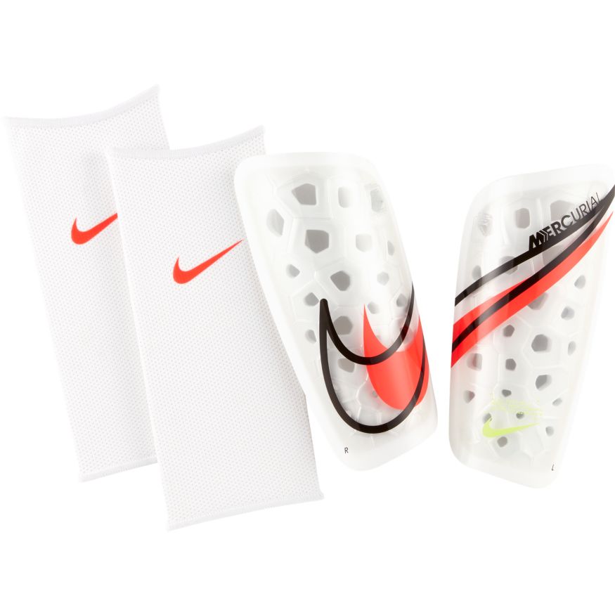 Nike Mercurial Lite-WHITE/BLACK/BRIGHT CRIMSON