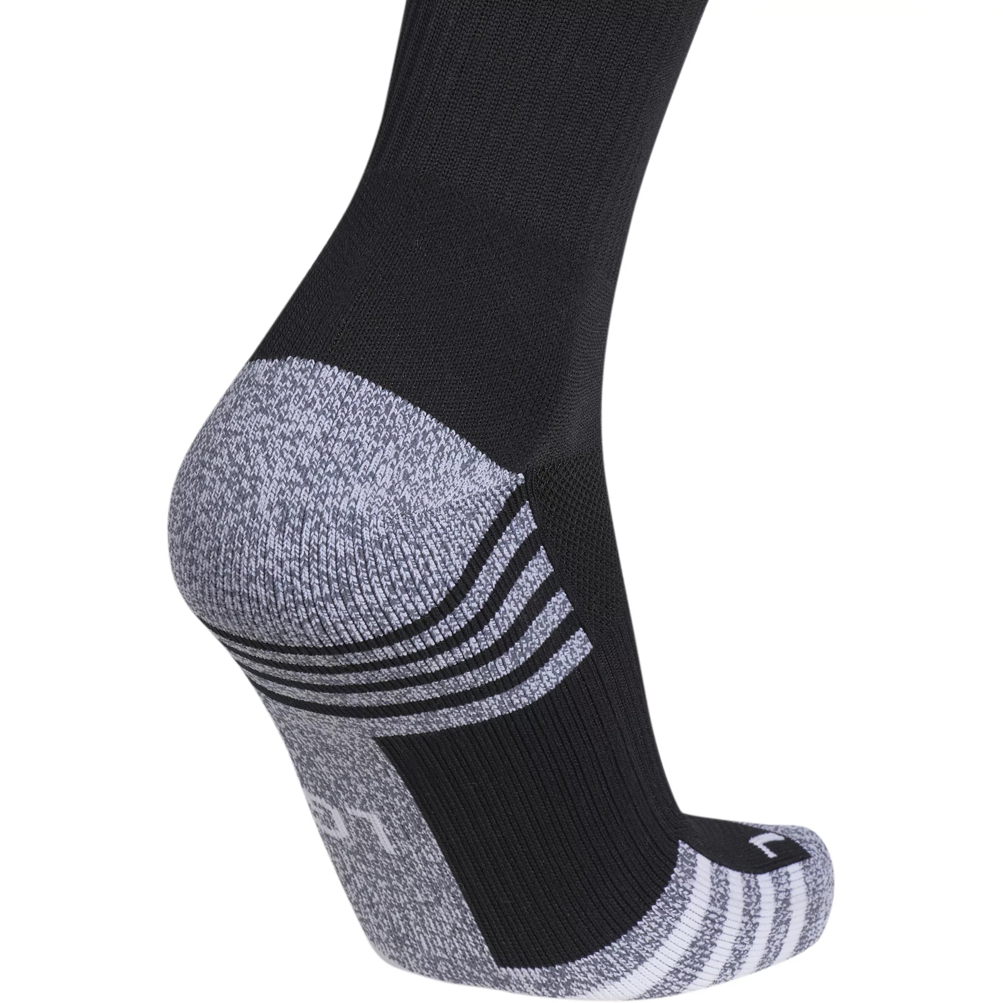 Adidas Team Speed 3 Soccer OTC Socks-Black/White