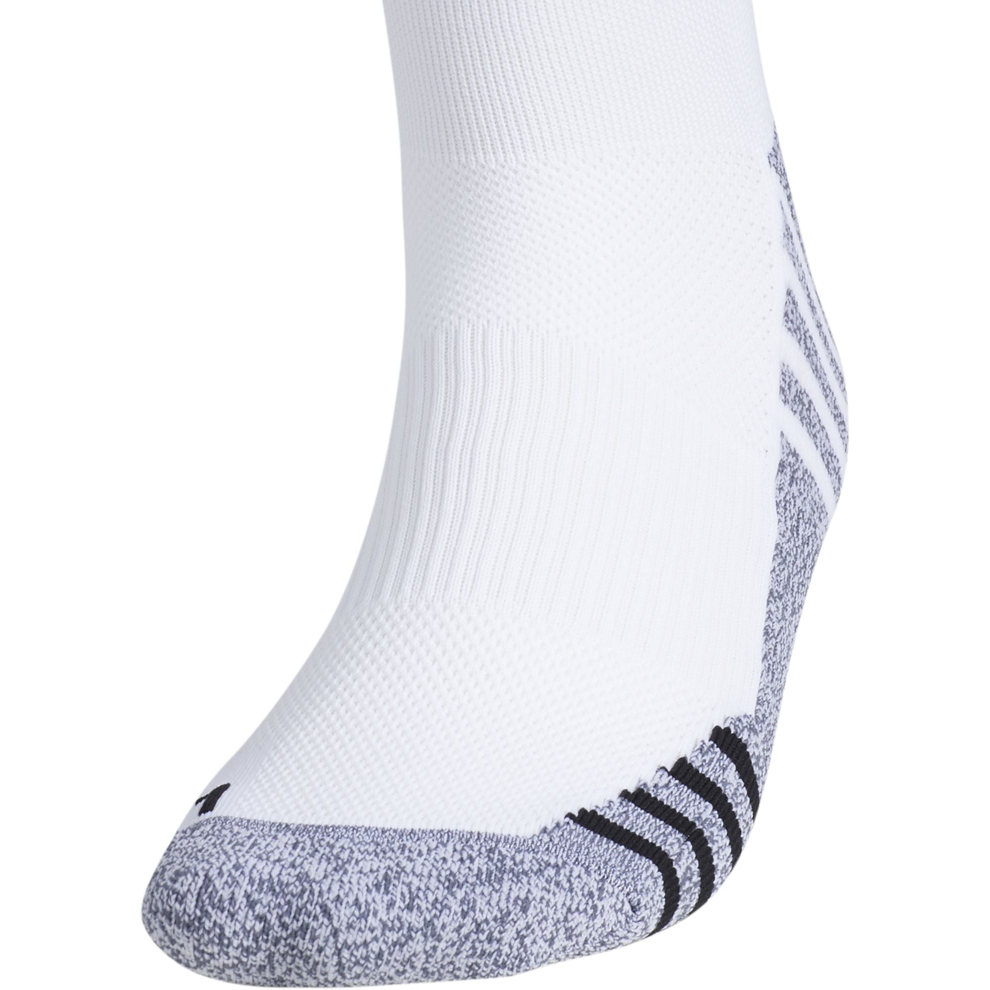 Adidas Team Speed 3 Soccer OTC Socks-White/Black