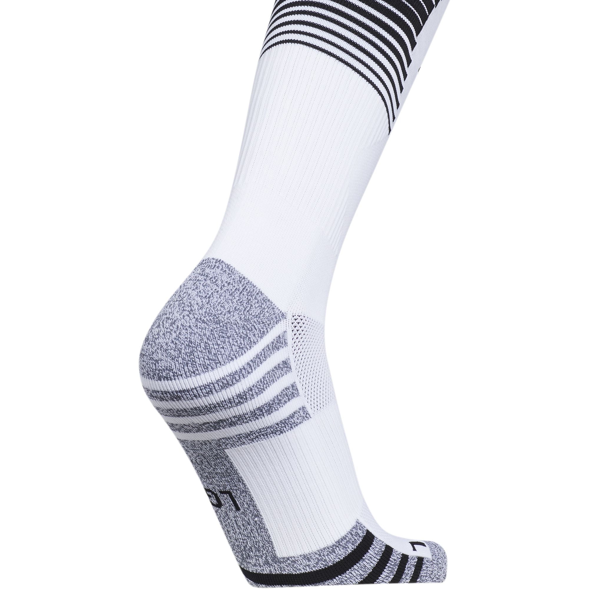 Adidas Team Speed 3 Soccer OTC Socks-White/Black