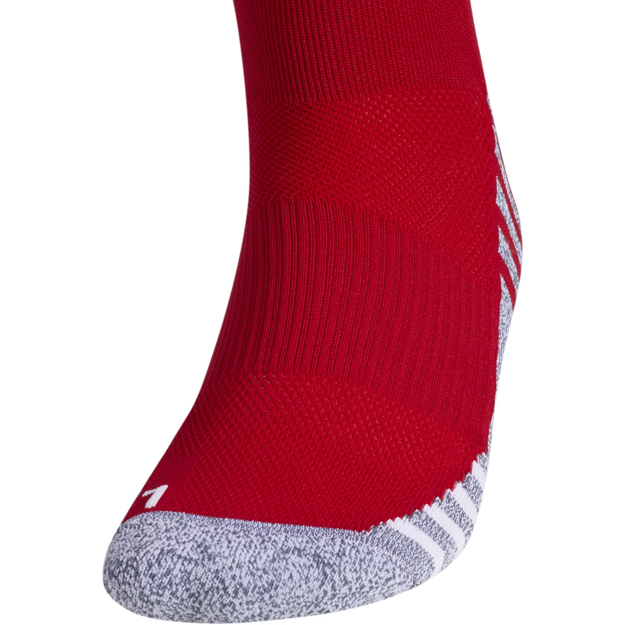 Adidas Team Speed 3 Soccer OTC Socks-Red/White