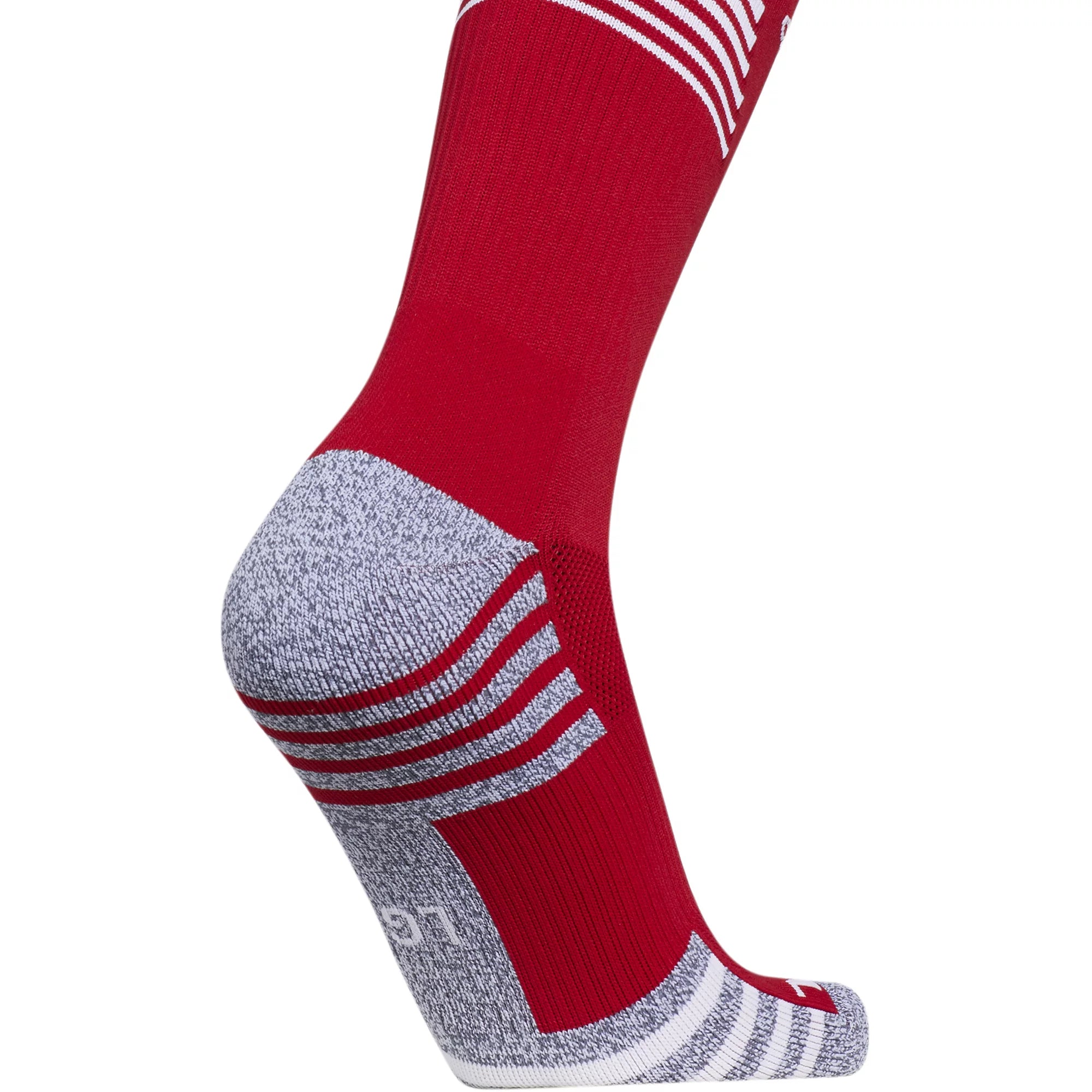 Adidas Team Speed 3 Soccer OTC Socks-Red/White