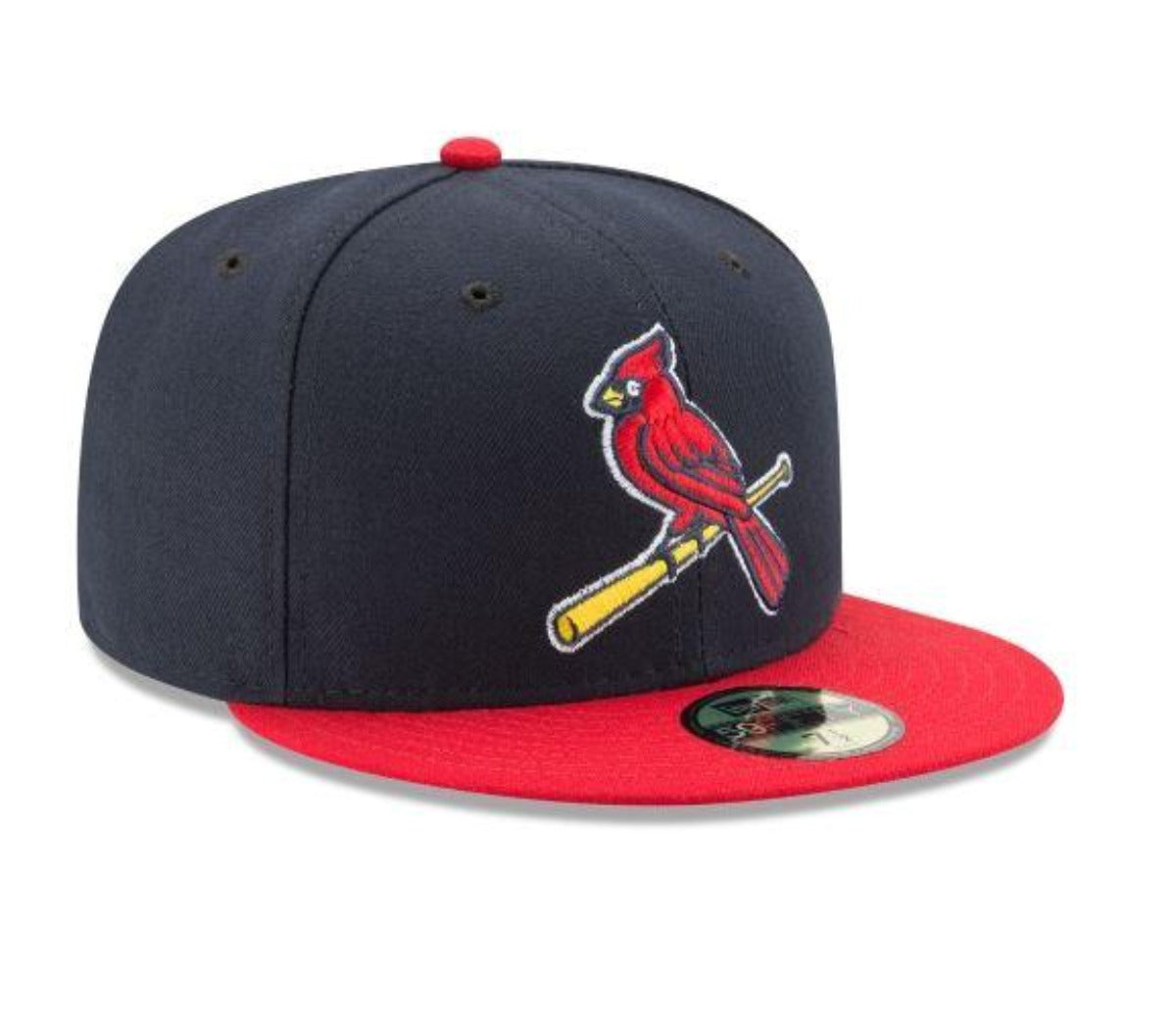 ST. LOUIS CARDINALS ALTERNATE 2 COLLECTION 59FIFTY FITTED-ON-FIELD COLLECTION-BLUE