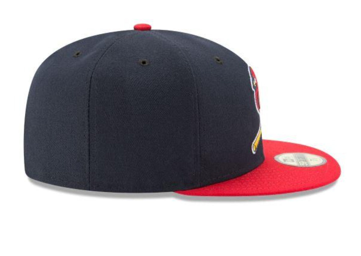 ST. LOUIS CARDINALS ALTERNATE 2 COLLECTION 59FIFTY FITTED-ON-FIELD COLLECTION-BLUE