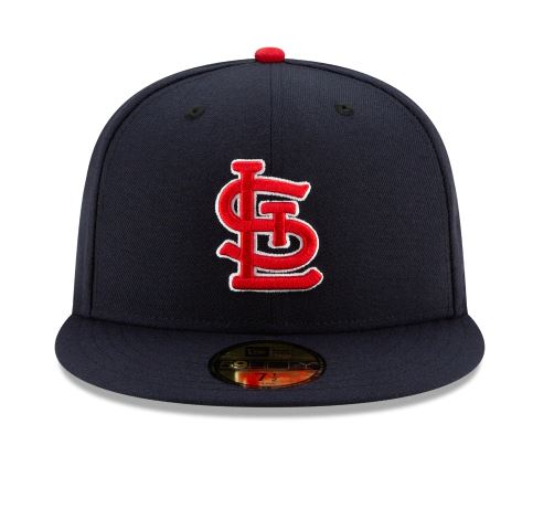 ST. LOUIS CARDINALS ALTERNATE COLLECTION 59FIFTY FITTED-ON-FIELD COLLECTION-BLUE