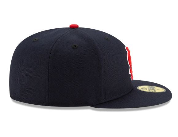 ST. LOUIS CARDINALS ALTERNATE COLLECTION 59FIFTY FITTED-ON-FIELD COLLECTION-BLUE
