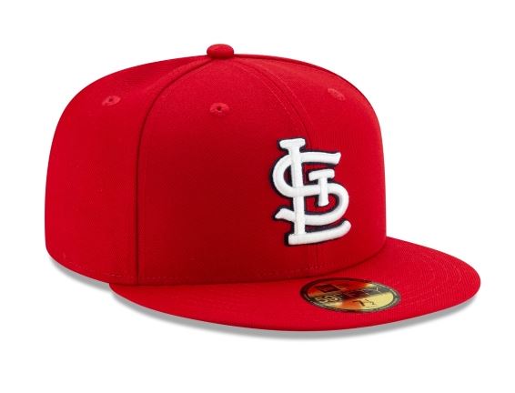 ST. LOUIS CARDINALS HOME COLLECTION 59FIFTY FITTED-ON-FIELD COLLECTION-RED