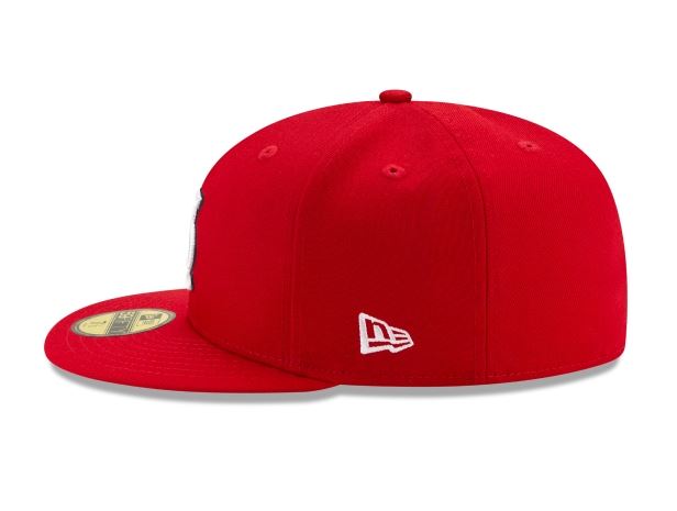 ST. LOUIS CARDINALS HOME COLLECTION 59FIFTY FITTED-ON-FIELD COLLECTION-RED