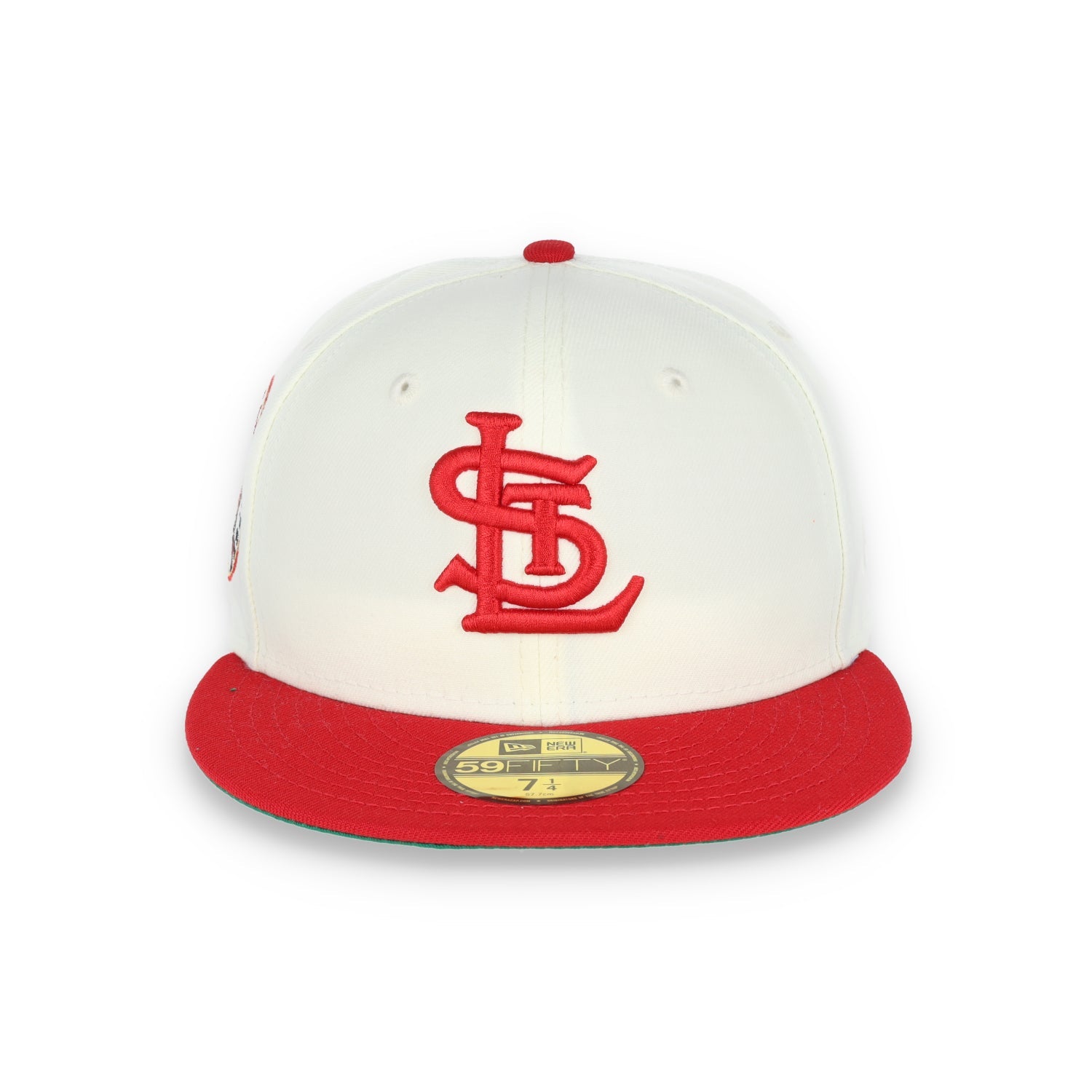 New Era St. Louis Cardinals 1940 ASG Patch 59FIFTY Fitted Ivory Hat