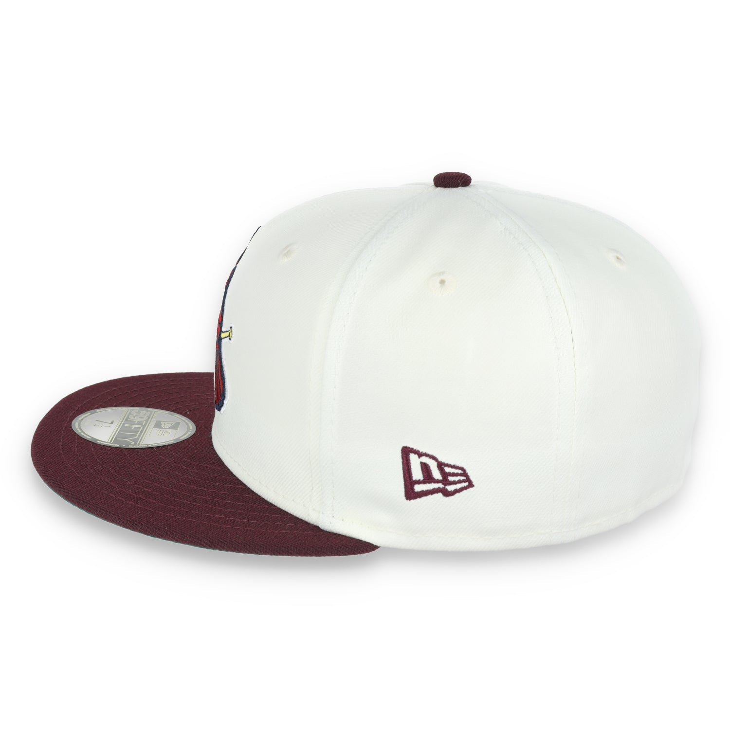 New Era St Louis Cardinals 125th Anniversary Patch 59FIFTY Fitted Ivory Hat