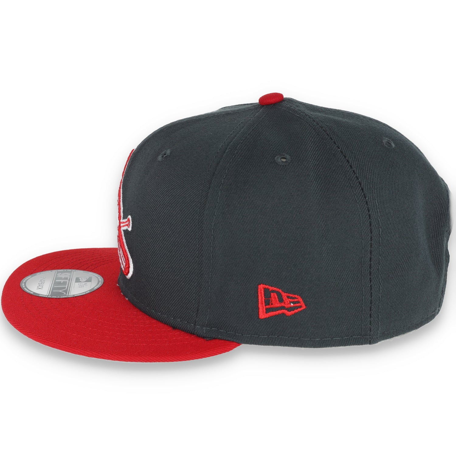 New Era ST Louis Cardinals 2-Tone Color Pack 9FIFTY Snapback Hat- Grey/Scarlet