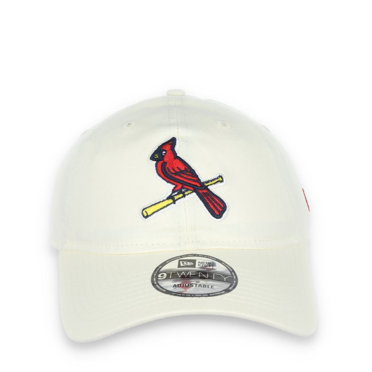 New Era St Louis Cardinals Core Classic 9TWENTY Adjustable Hat - Ivory