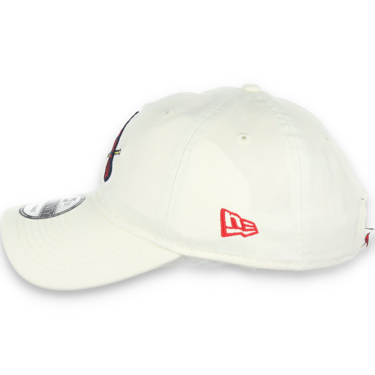 New Era St Louis Cardinals Core Classic 9TWENTY Adjustable Hat - Ivory