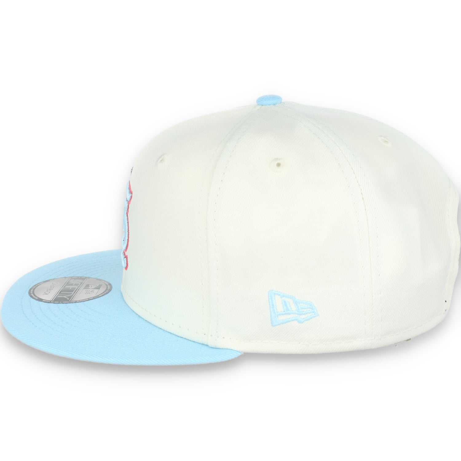 New Era St. Louis Cardinals 2-Tone Color Pack 9FIFTY Snapback Hat- Chrome/Baby Blue