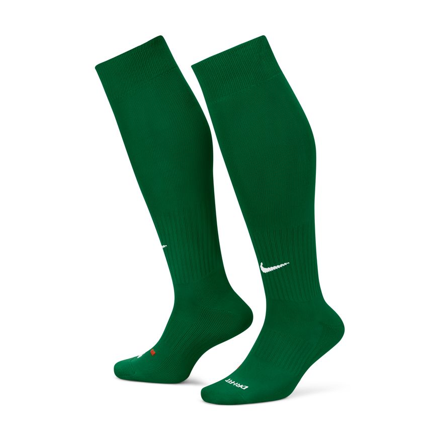 Nike Classic 2 Cushioned Over-the-Calf Socks-Kelly Green