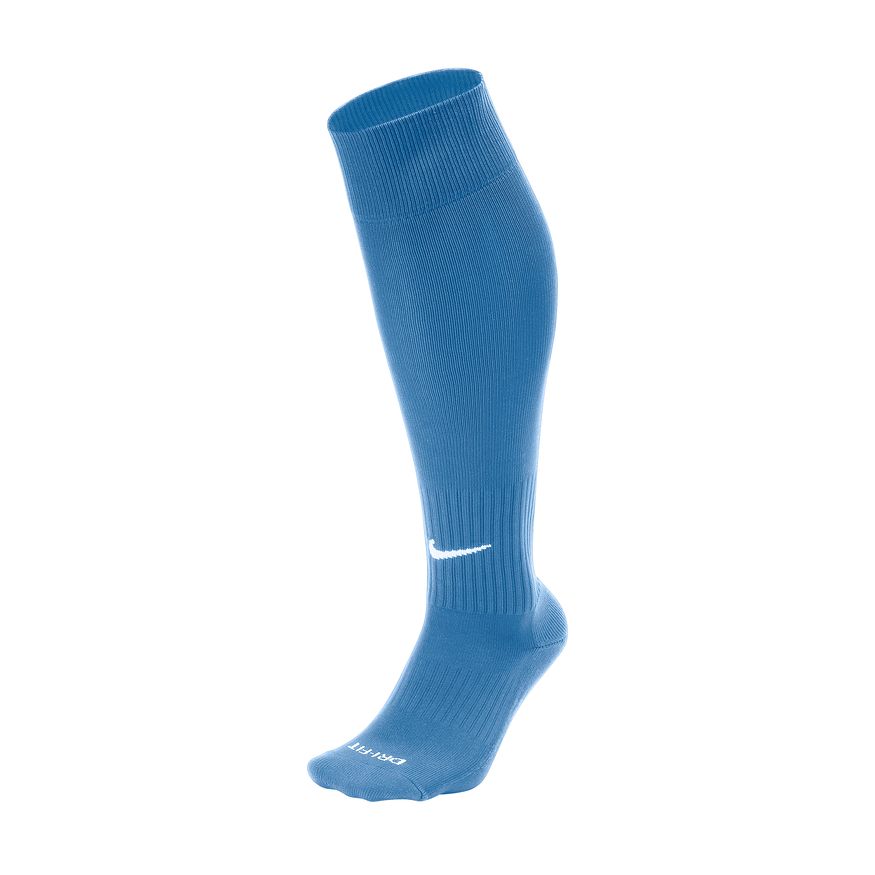 Nike Classic 2 Cushioned Over-the-Calf Socks-Sky Blue