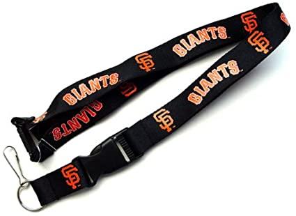 San Francisco Giants Black Lanyard