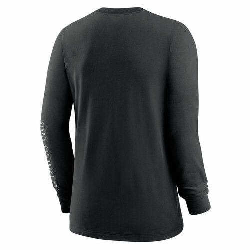 NIKE SAN FRANCISCO GIANTS WOMENS LONG SLEEVE T-SHIRT