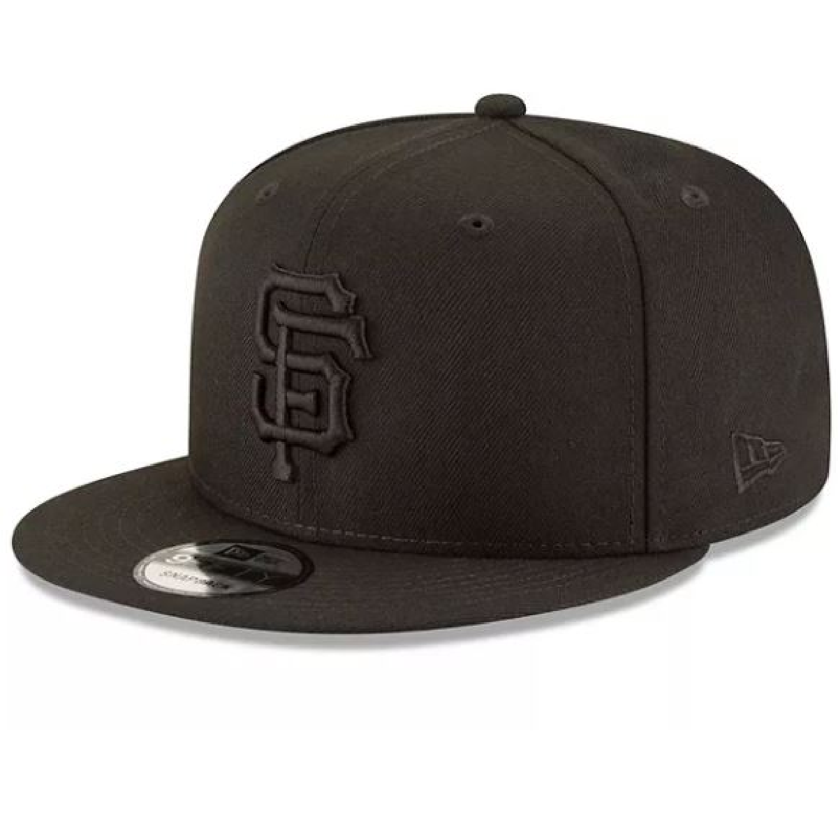 New Era San Francisco Giants Basic 9Fifty Snapback-Black/Black