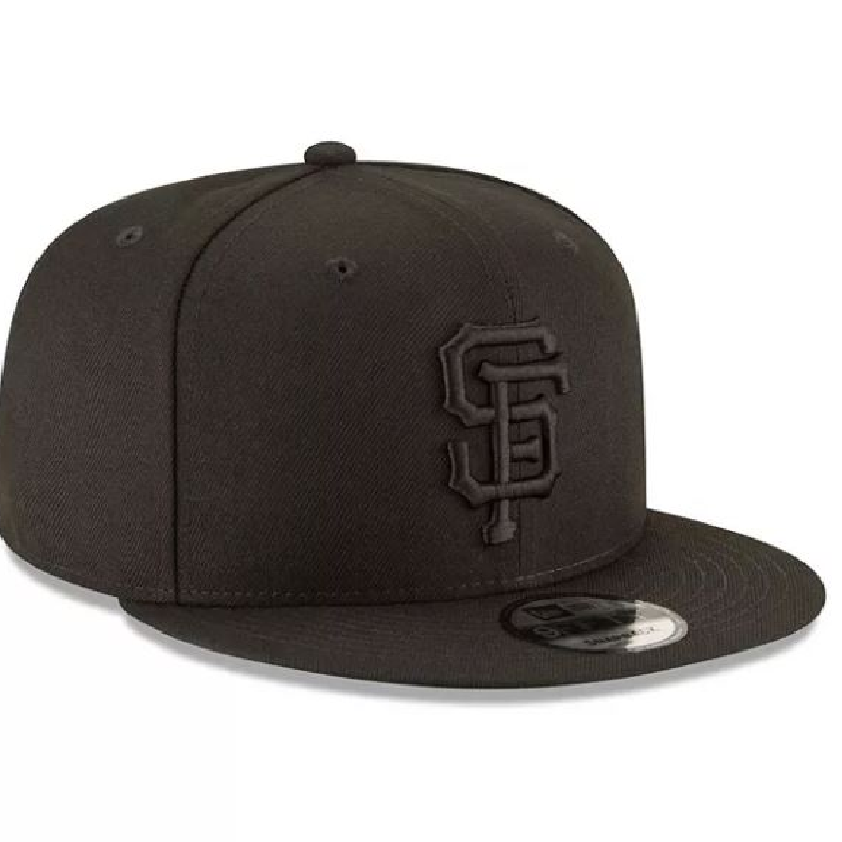 New Era San Francisco Giants Basic 9Fifty Snapback-Black/Black