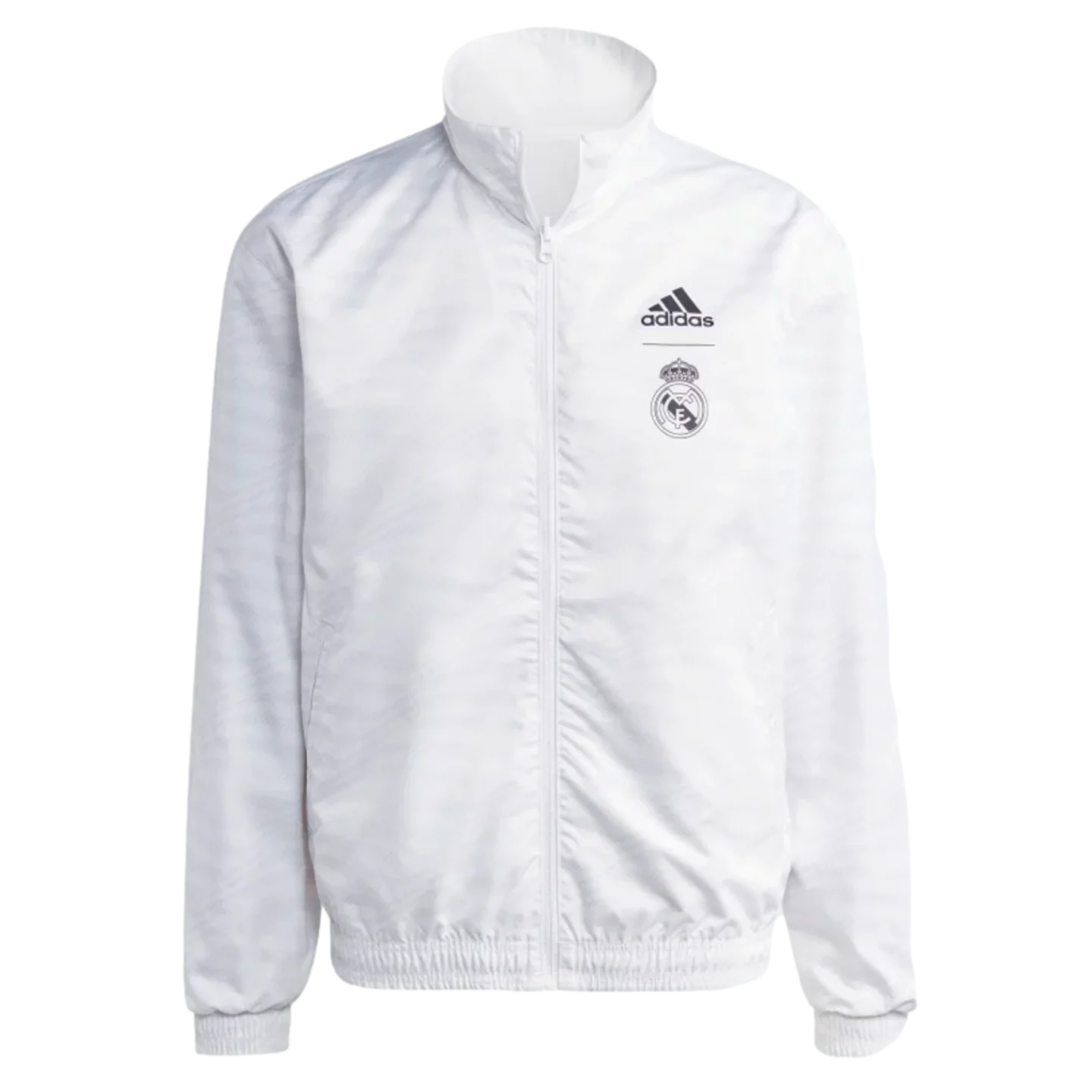 Adidas Men's Real Madrid Reversible Anthem Jacket
