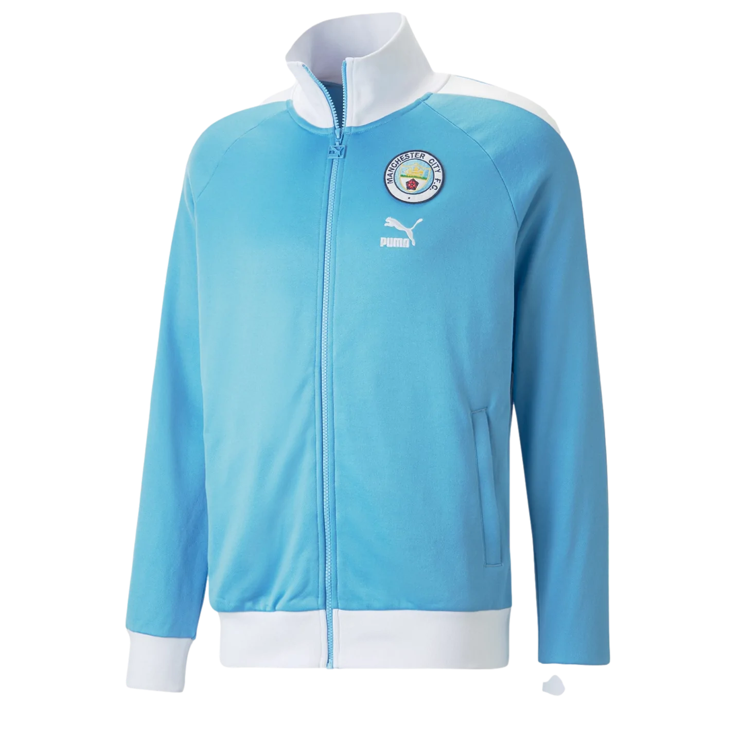 Puma Manchester City Heritage T7 Track Jacket