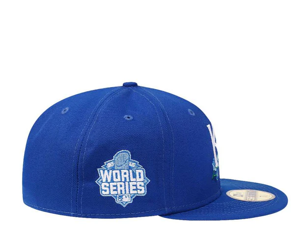 NEW ERA KANSAS CITY ROYALS FLORAL SIDE PATCH BLOOM 59FIFTY FITTED HAT