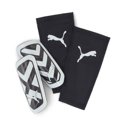 Puma Ultra Flex Sleeve Shinguard-Black/White