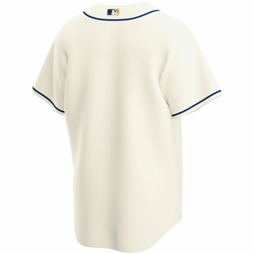 Nike Seattle Marines Cream Alternative Replica Jersey