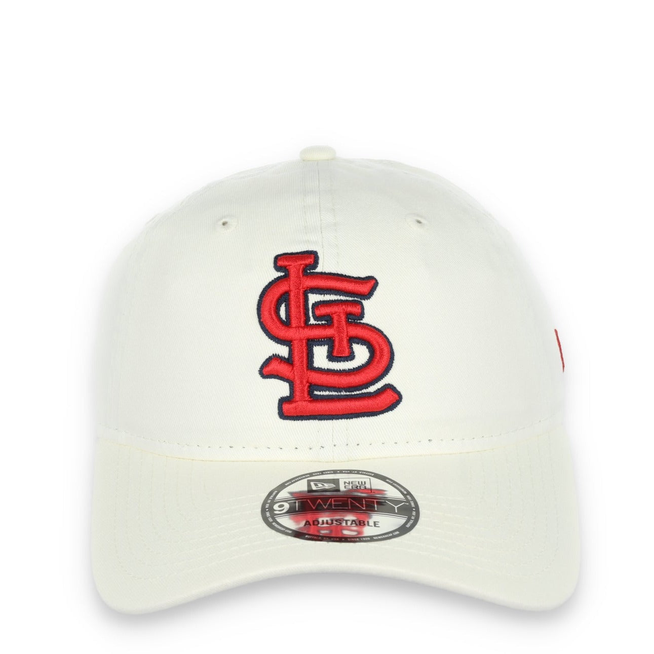 New Era St Louis Cardinals Core Classic 2.0 9Twenty Adjustable Hat- Ivory