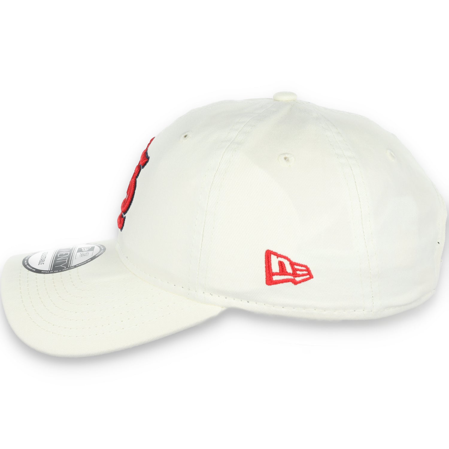 New Era St Louis Cardinals Core Classic 2.0 9Twenty Adjustable Hat- Ivory