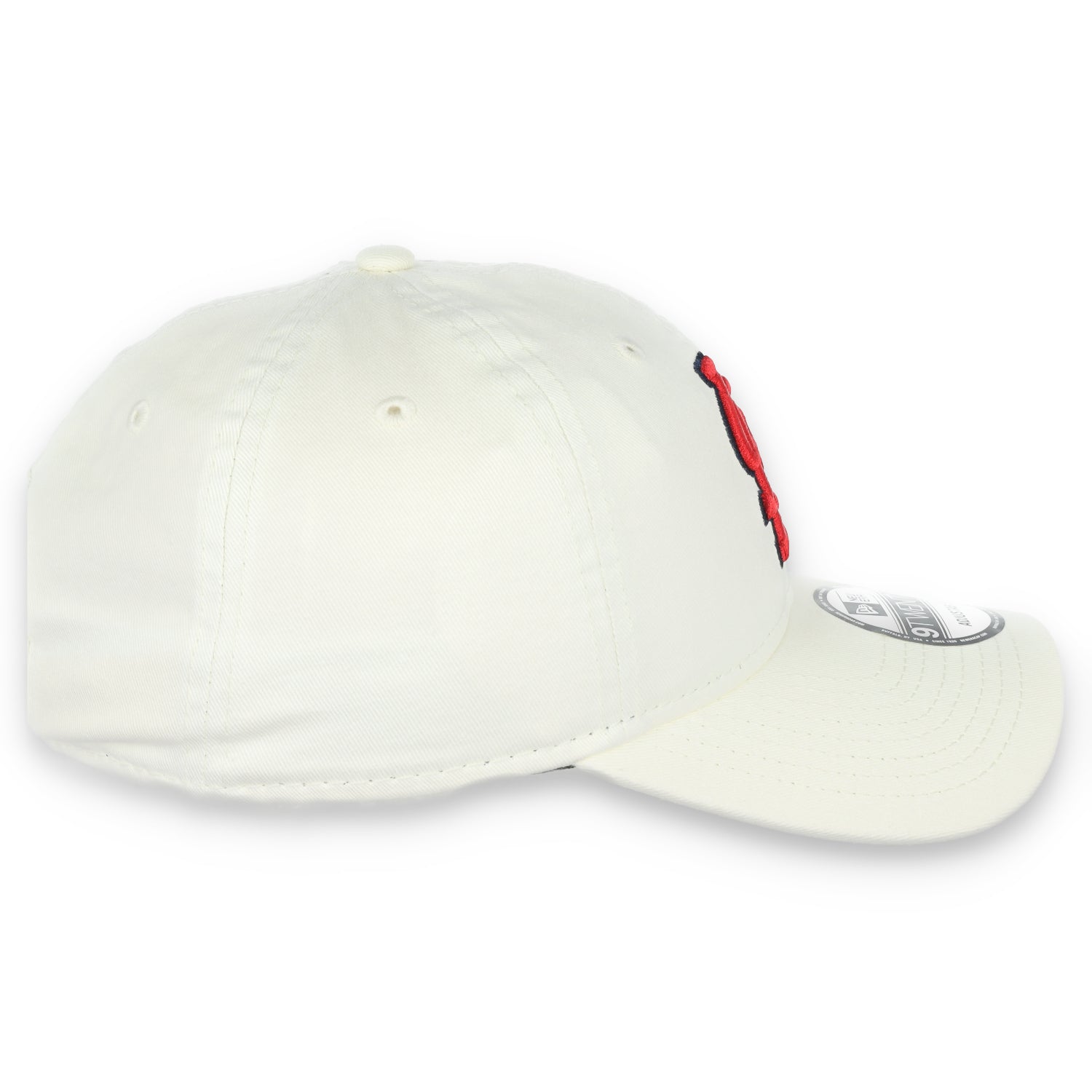 New Era St Louis Cardinals Core Classic 2.0 9Twenty Adjustable Hat- Ivory