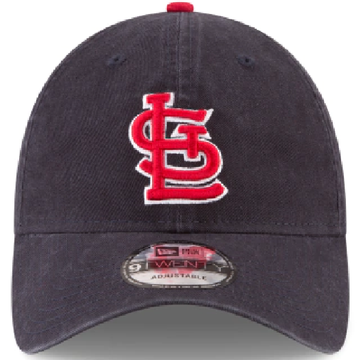 St Louis Cardinals New Era Core Classic ALT 9TWENTY Adjustable Hat-navy