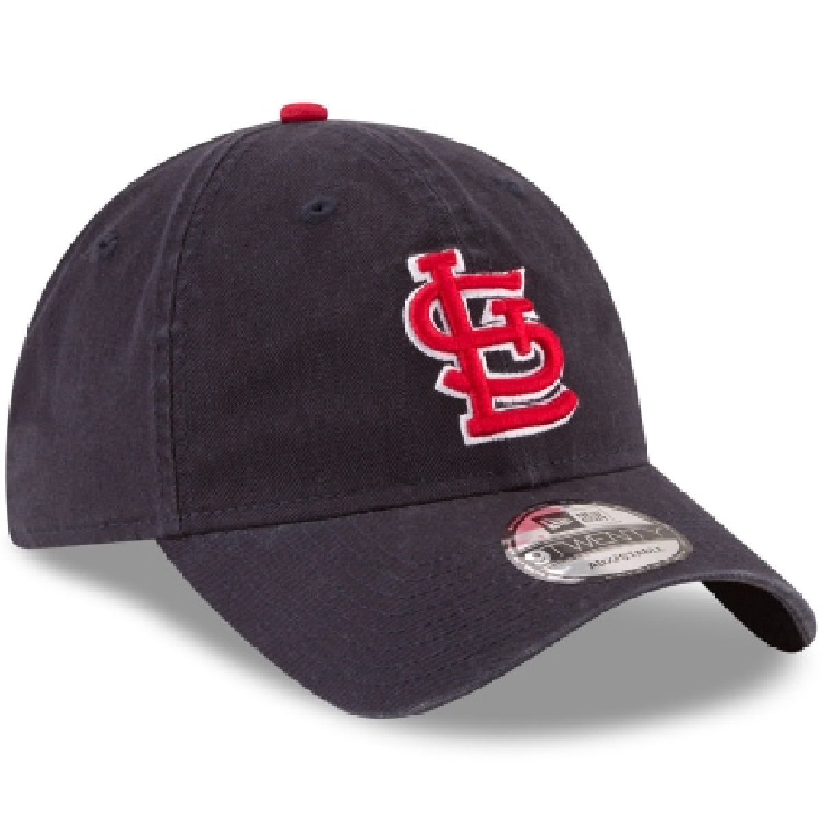 St Louis Cardinals New Era Core Classic ALT 9TWENTY Adjustable Hat-navy