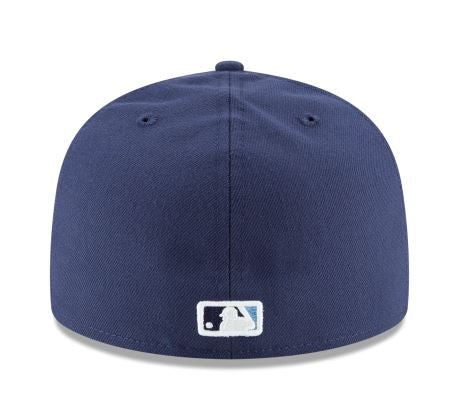 TAMPA BAY RAYS ALTERNATE COLLECTION 59FIFTY FITTED-ON-FIELD COLLECTION-BLUE