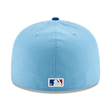 TEXAS RANGERS ALTERNATE 2 COLLECTION 59FIFTY FITTED-ON-FIELD COLLECTION-BLUE