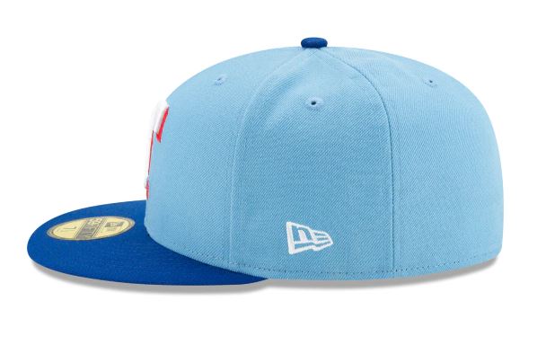 TEXAS RANGERS ALTERNATE 2 COLLECTION 59FIFTY FITTED-ON-FIELD COLLECTION-BLUE
