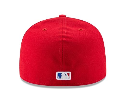 TEXAS RANGERS ALTERNATE COLLECTION 59FIFTY FITTED-ON-FIELD COLLECTION-RED