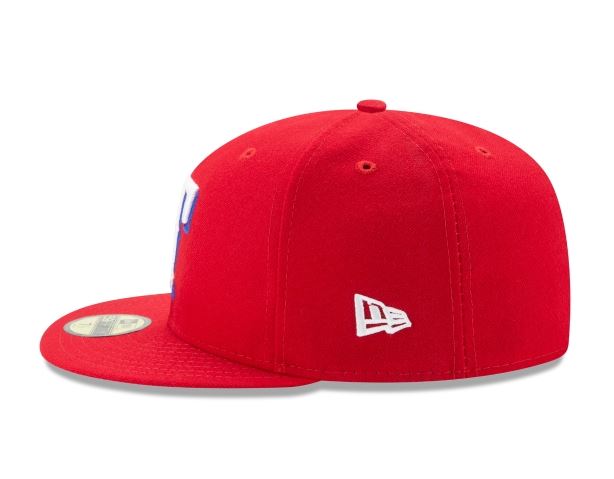 TEXAS RANGERS ALTERNATE COLLECTION 59FIFTY FITTED-ON-FIELD COLLECTION-RED