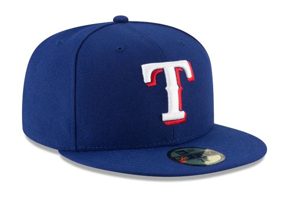 TEXAS RANGERS HOME COLLECTION 59FIFTY FITTED-ON-FIELD COLLECTION-BLUE