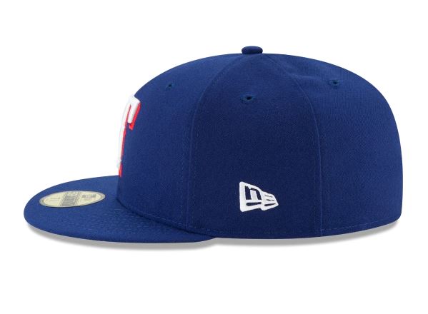TEXAS RANGERS HOME COLLECTION 59FIFTY FITTED-ON-FIELD COLLECTION-BLUE