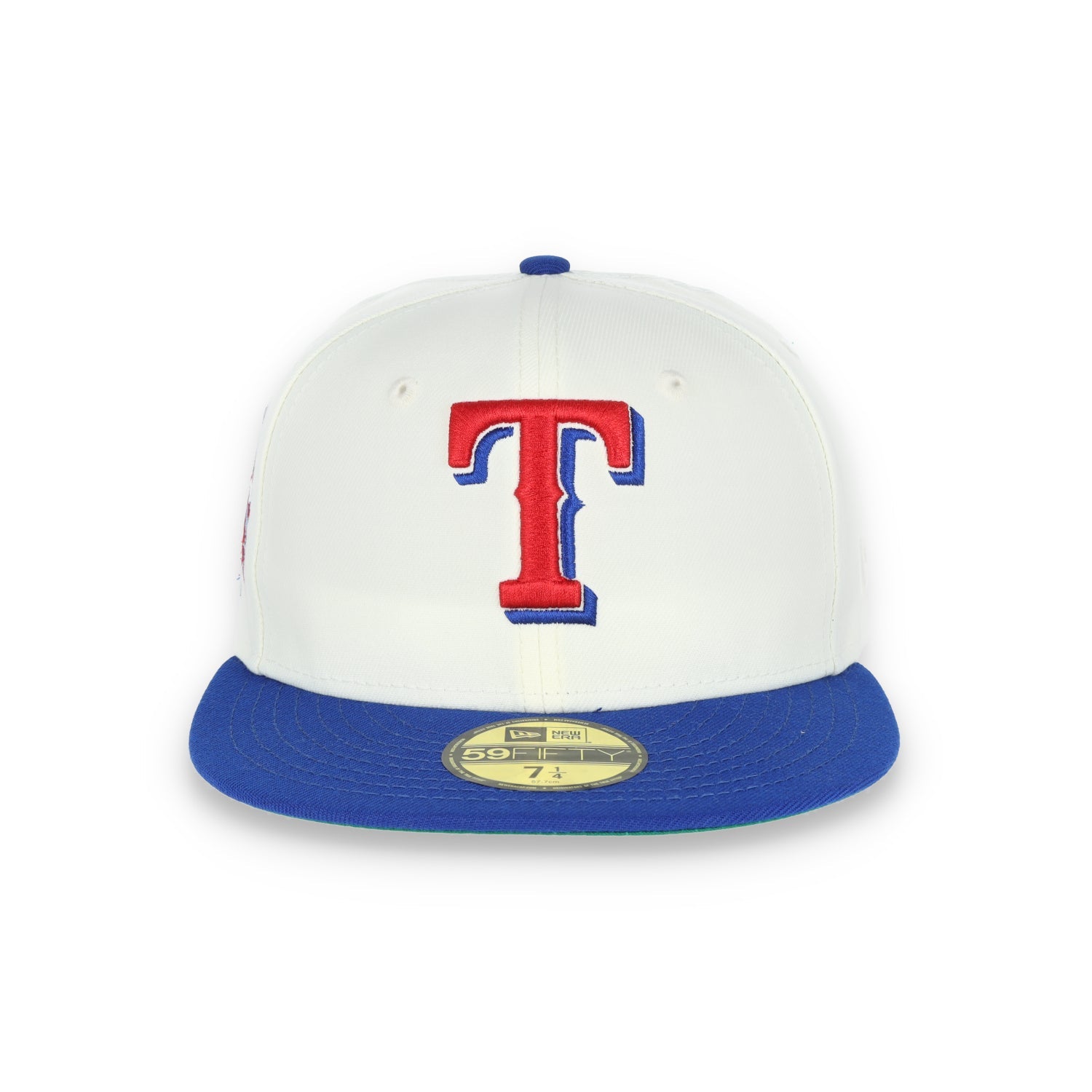 New Era Texas Rangers 1995 All Star Game Patch 59FIFTY Fitted Ivory Hat