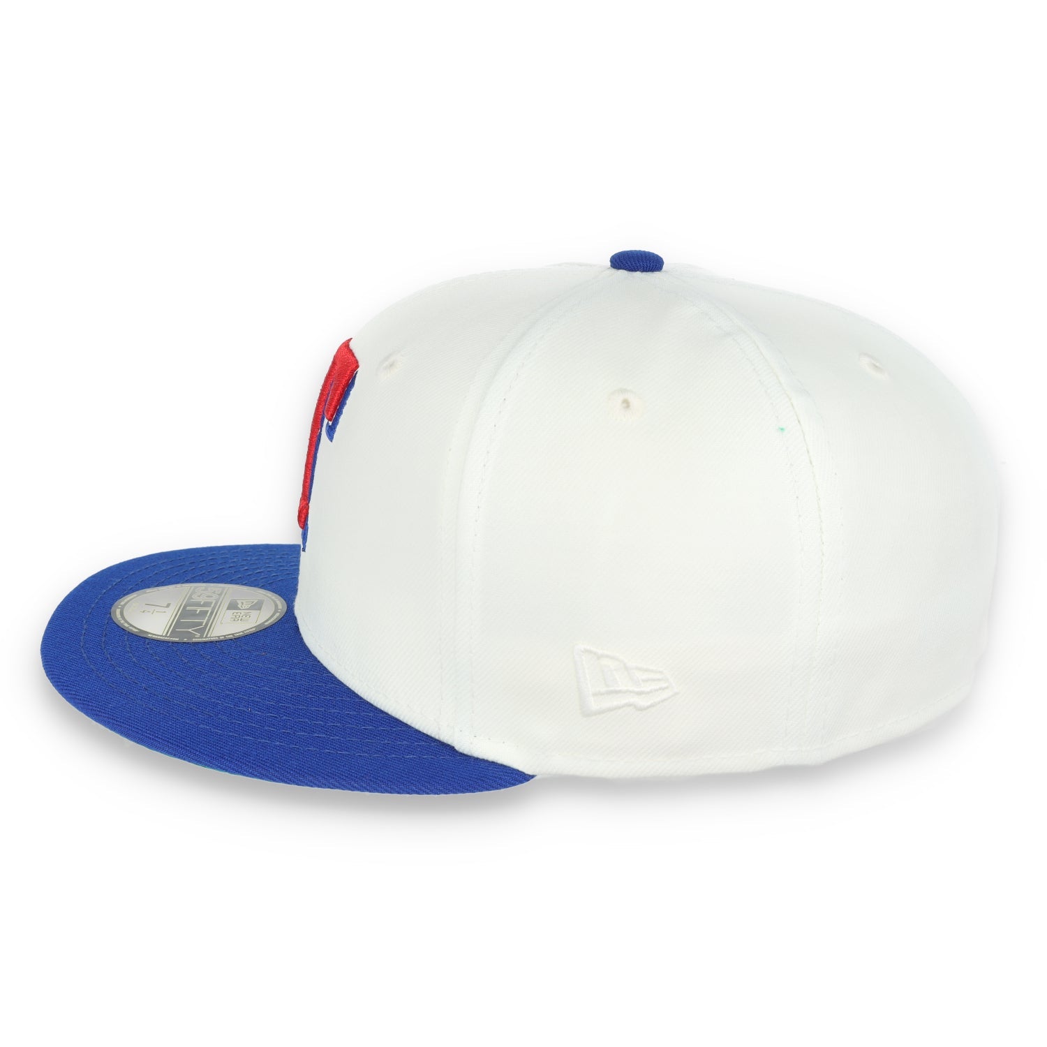New Era Texas Rangers 1995 All Star Game Patch 59FIFTY Fitted Ivory Hat