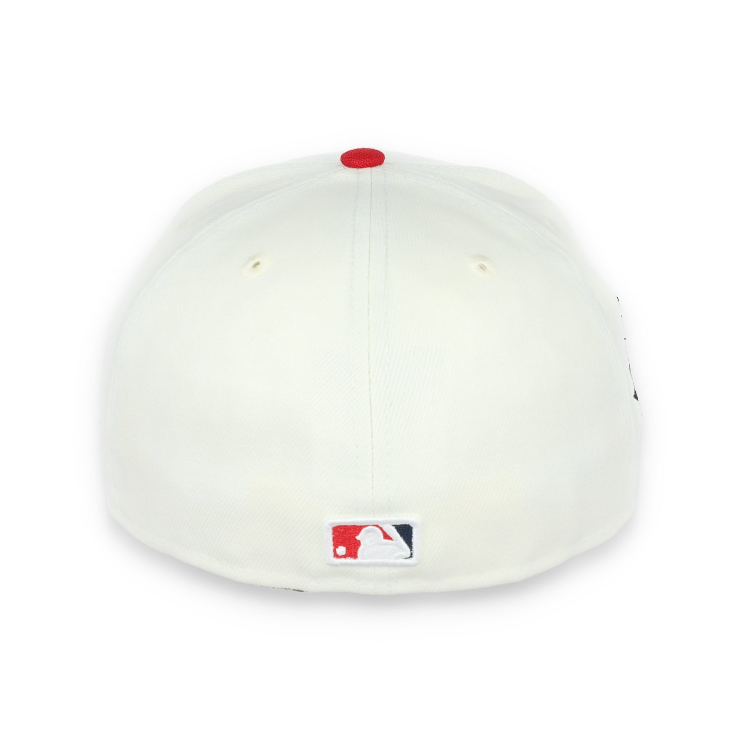 New Era Washington Nationals 2019 World Series Side Patch Throwback White 59FIFTY Fitted