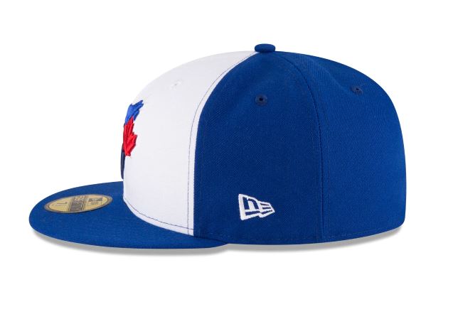 TORONTO BLUE JAYS ALTERNATE 3 COLLECTION 59FIFTY FITTED-ON-FIELD COLLECTION-WHITE