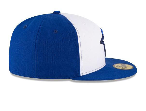 TORONTO BLUE JAYS ALTERNATE 3 COLLECTION 59FIFTY FITTED-ON-FIELD COLLECTION-WHITE