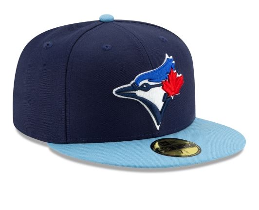 TORONTO BLUE JAYS ALTERNATE 4 COLLECTION 59FIFTY FITTED-ON-FIELD COLLECTION-BLUE