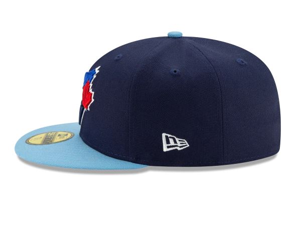 TORONTO BLUE JAYS ALTERNATE 4 COLLECTION 59FIFTY FITTED-ON-FIELD COLLECTION-BLUE