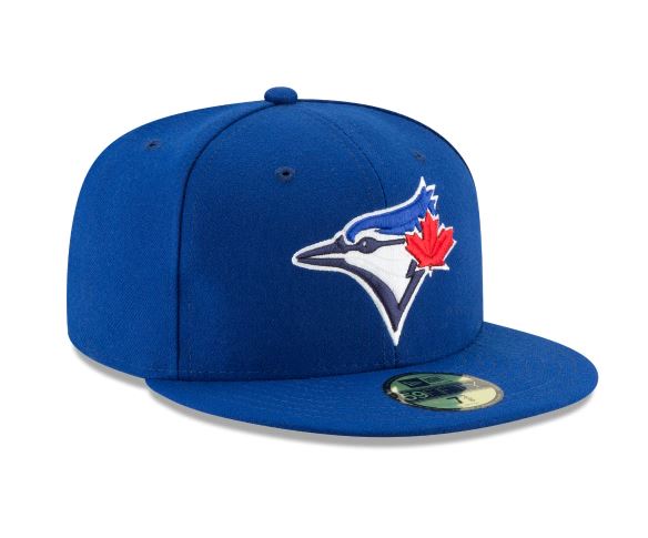 TORONTO BLUE JAYS HOME COLLECTION 59FIFTY FITTED-ON-FIELD COLLECTION-BLUE